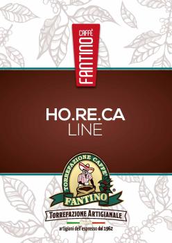 Caffè Fantino HoReCa line